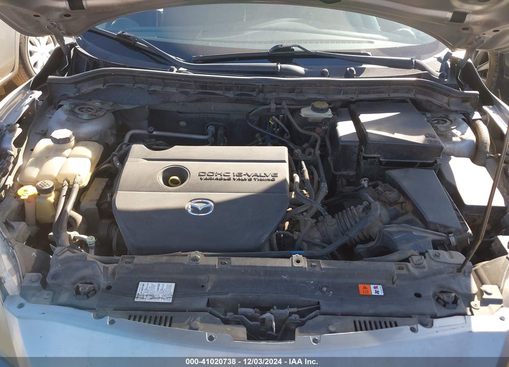 2011 MAZDA 3 I TOURING VIN: JM1BL1VF4B1366768