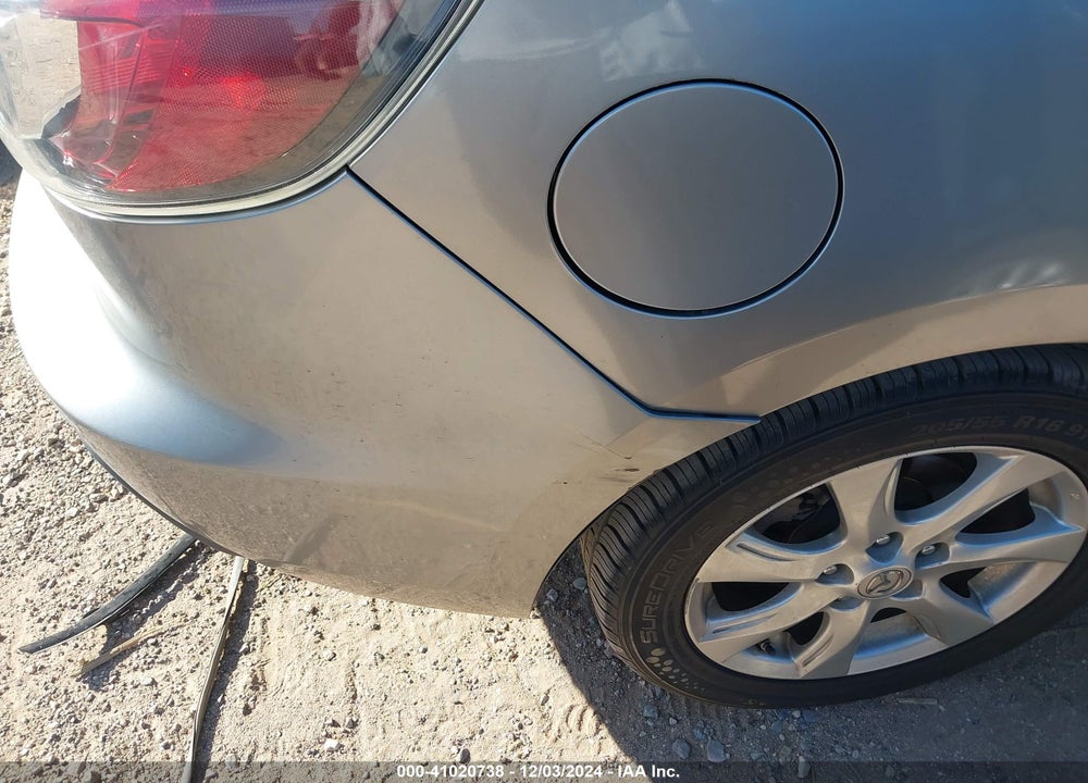 2011 MAZDA 3 I TOURING VIN: JM1BL1VF4B1366768