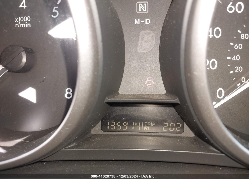 2011 MAZDA 3 I TOURING VIN: JM1BL1VF4B1366768