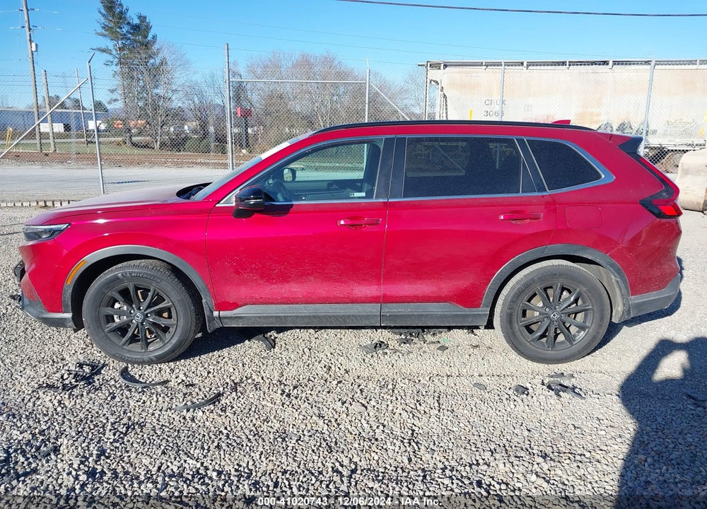 2024 HONDA CR-V HYBRID SPORT-L VIN: 5J6RS6H83RL026970