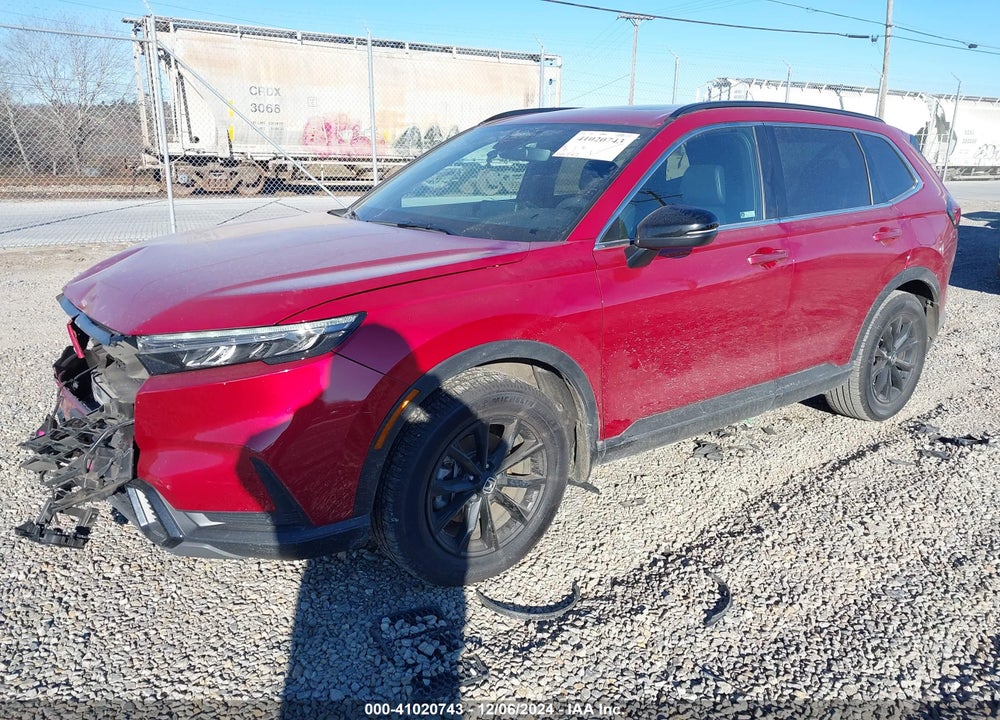 2024 HONDA CR-V HYBRID SPORT-L VIN: 5J6RS6H83RL026970