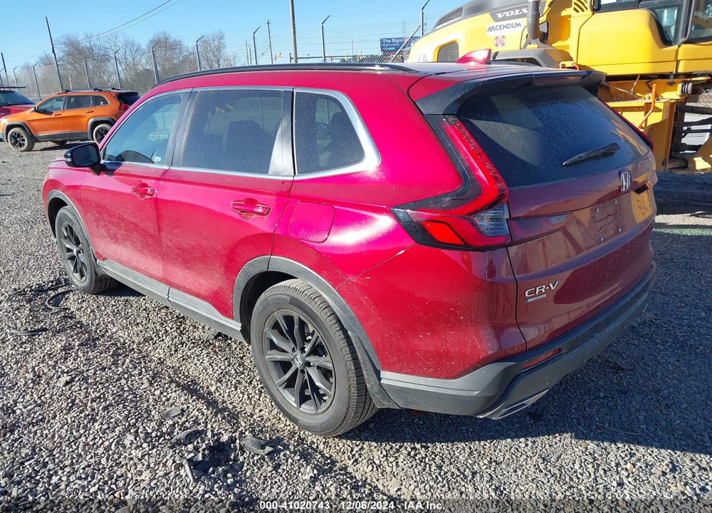 2024 HONDA CR-V HYBRID SPORT-L VIN: 5J6RS6H83RL026970