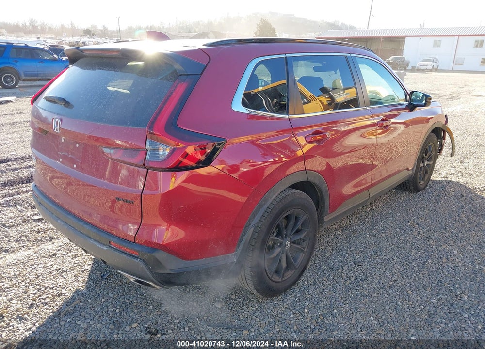 2024 HONDA CR-V HYBRID SPORT-L VIN: 5J6RS6H83RL026970
