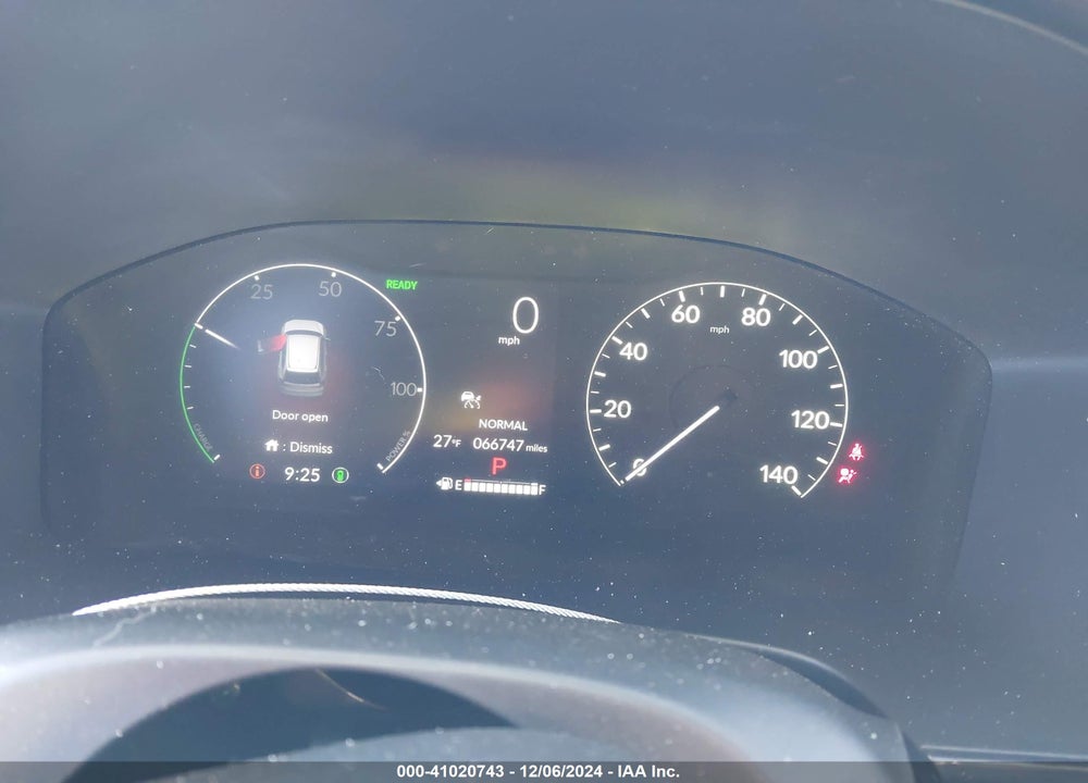 2024 HONDA CR-V HYBRID SPORT-L VIN: 5J6RS6H83RL026970