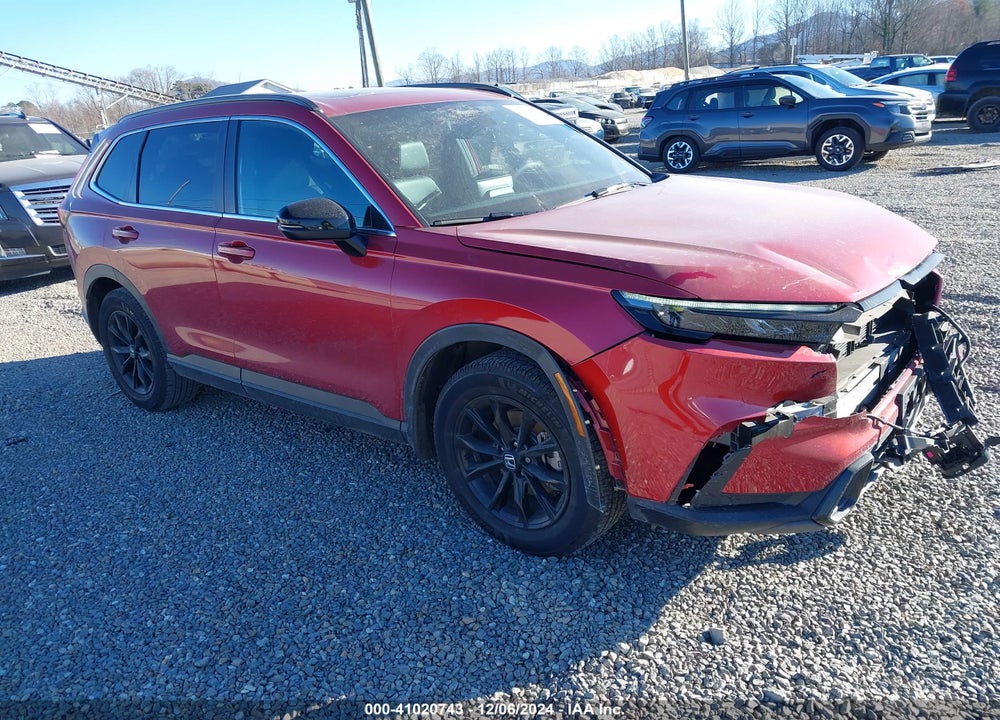 2024 HONDA CR-V HYBRID SPORT-L VIN: 5J6RS6H83RL026970