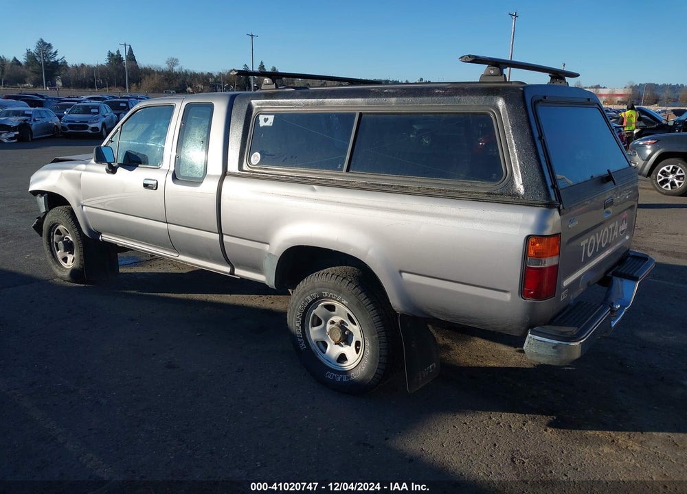 1994 TOYOTA PICKUP 1/2 TON EX LONG WHLBSE DX VIN: 4TAVN13D0RZ244828