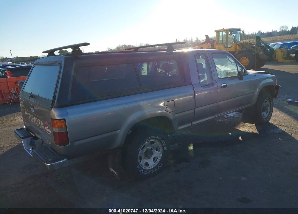 1994 TOYOTA PICKUP 1/2 TON EX LONG WHLBSE DX VIN: 4TAVN13D0RZ244828