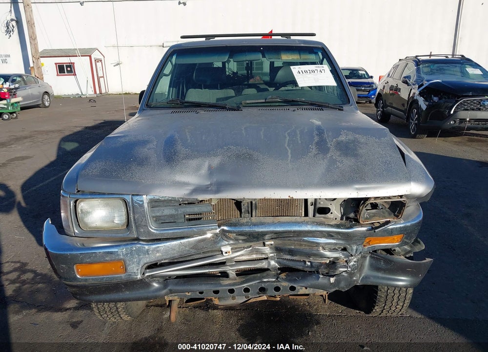 1994 TOYOTA PICKUP 1/2 TON EX LONG WHLBSE DX VIN: 4TAVN13D0RZ244828