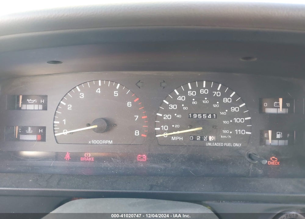1994 TOYOTA PICKUP 1/2 TON EX LONG WHLBSE DX VIN: 4TAVN13D0RZ244828