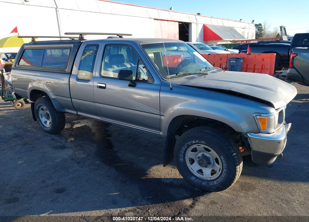 1994 TOYOTA PICKUP 1/2 TON EX LONG WHLBSE DX VIN: 4TAVN13D0RZ244828