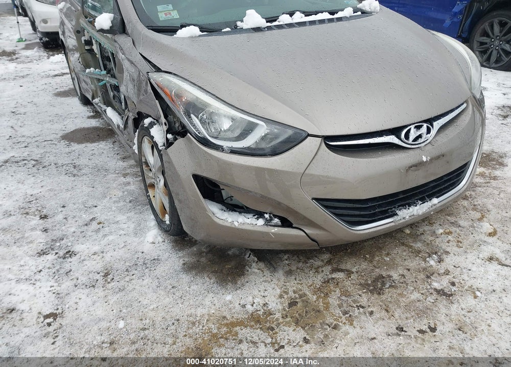 2016 HYUNDAI ELANTRA VALUE EDITION VIN: 5NPDH4AE2GH772458