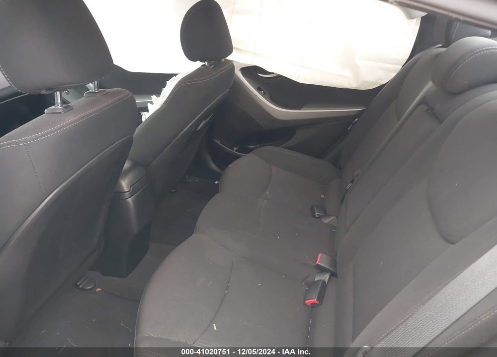 2016 HYUNDAI ELANTRA VALUE EDITION VIN: 5NPDH4AE2GH772458