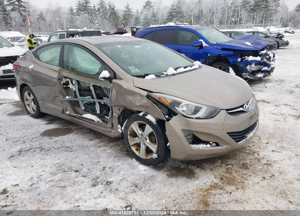 2016 HYUNDAI ELANTRA VALUE EDITION VIN: 5NPDH4AE2GH772458