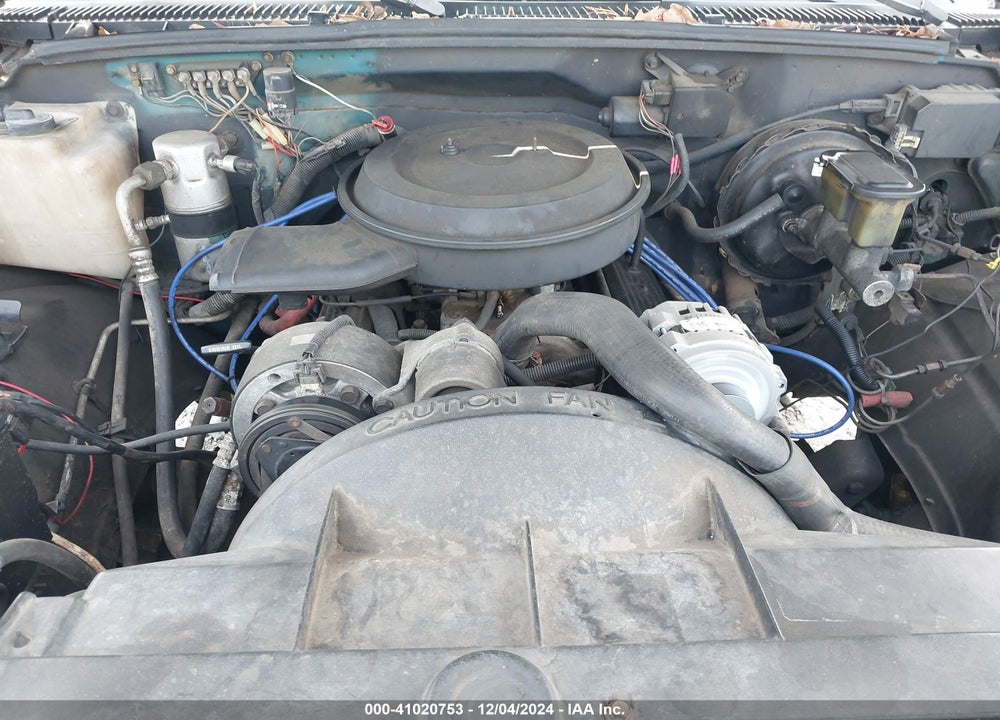 1993 CHEVROLET GMT-400 K1500 VIN: 1GCEK14K4PZ160471