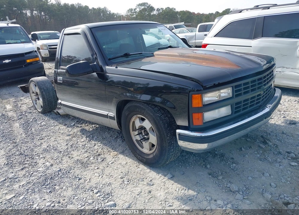 1993 CHEVROLET GMT-400 K1500 VIN: 1GCEK14K4PZ160471