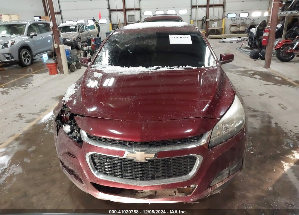 2015 CHEVROLET MALIBU VIN: 1G11C5SL6FF137443