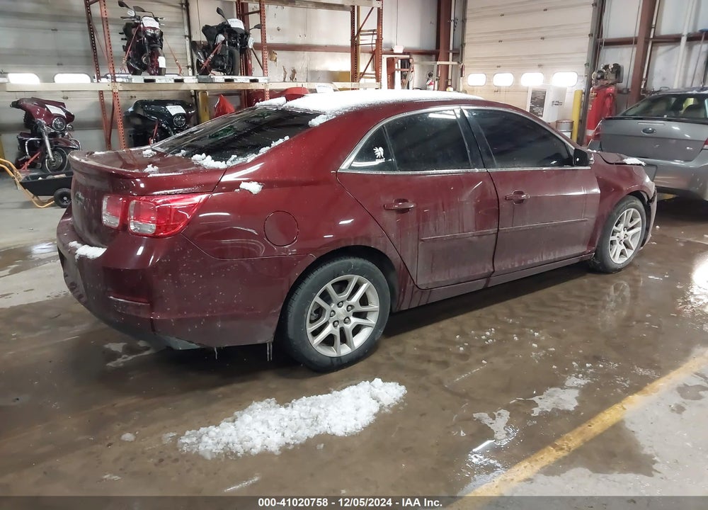 2015 CHEVROLET MALIBU VIN: 1G11C5SL6FF137443