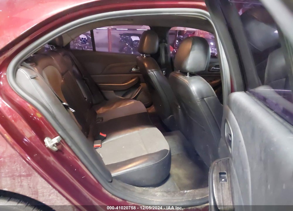 2015 CHEVROLET MALIBU VIN: 1G11C5SL6FF137443