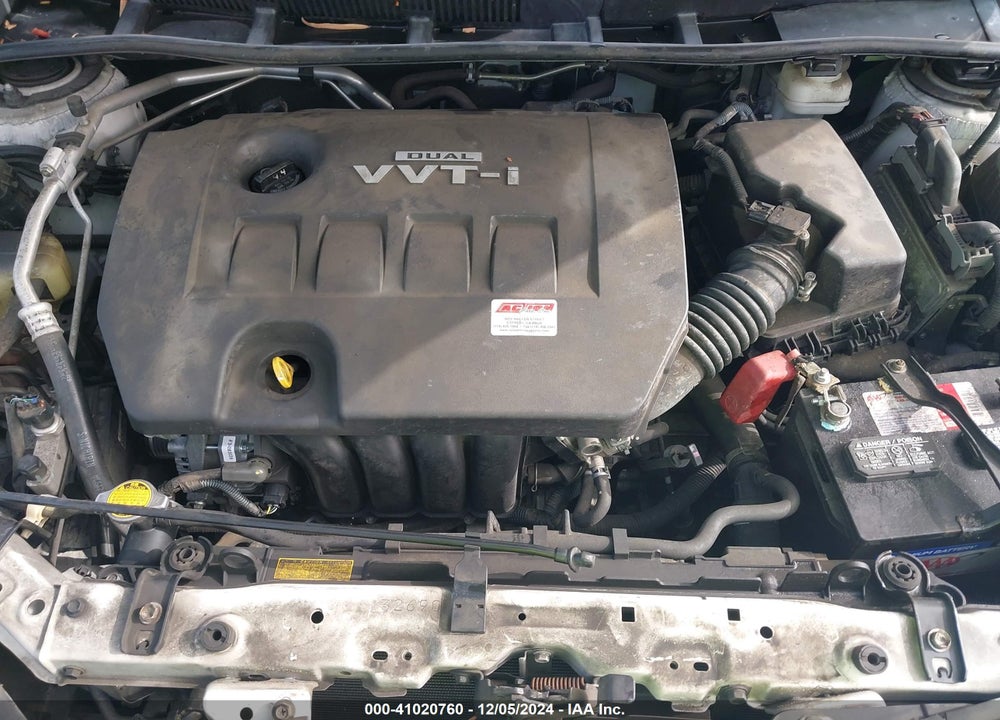 2010 TOYOTA COROLLA LE VIN: 1NXBU4EE4AZ383407