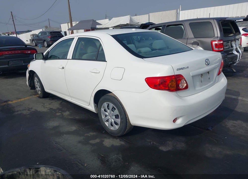 2010 TOYOTA COROLLA LE VIN: 1NXBU4EE4AZ383407