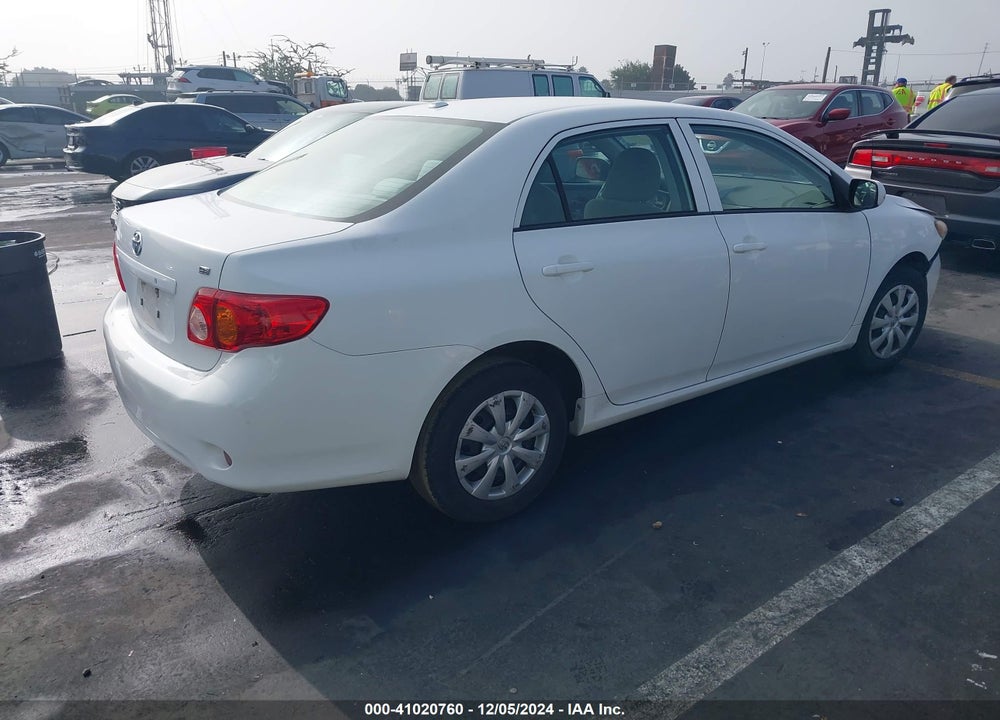 2010 TOYOTA COROLLA LE VIN: 1NXBU4EE4AZ383407