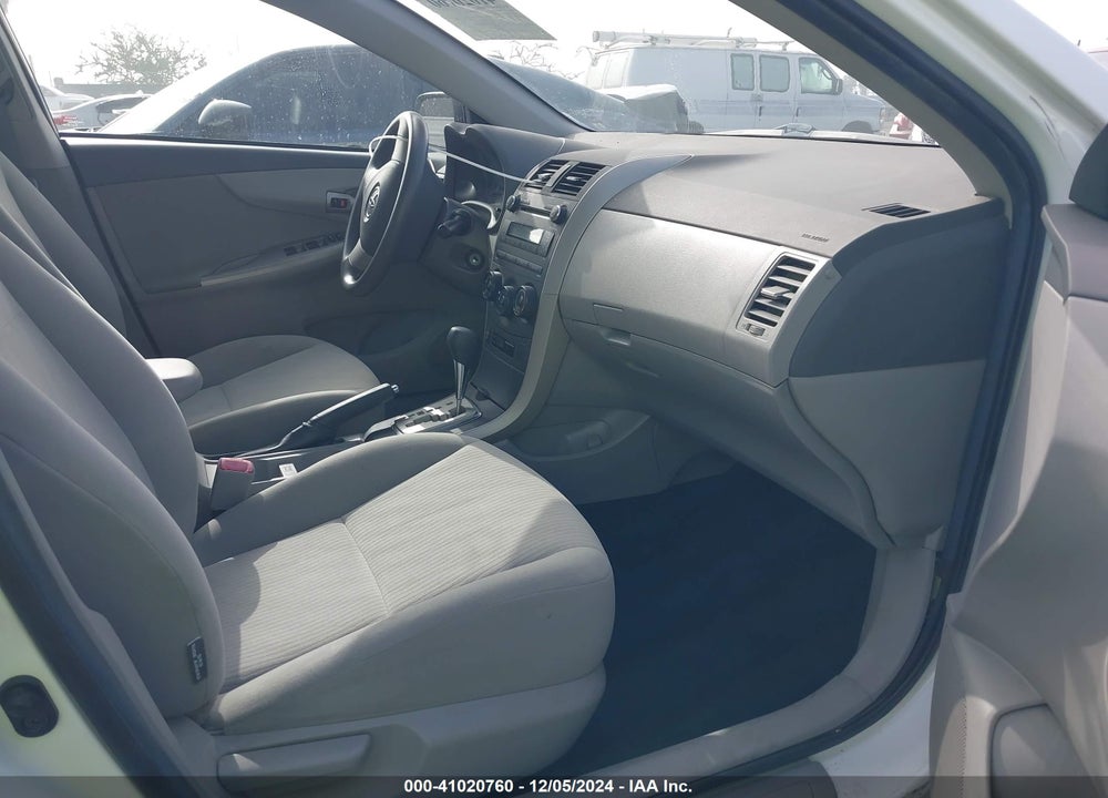 2010 TOYOTA COROLLA LE VIN: 1NXBU4EE4AZ383407