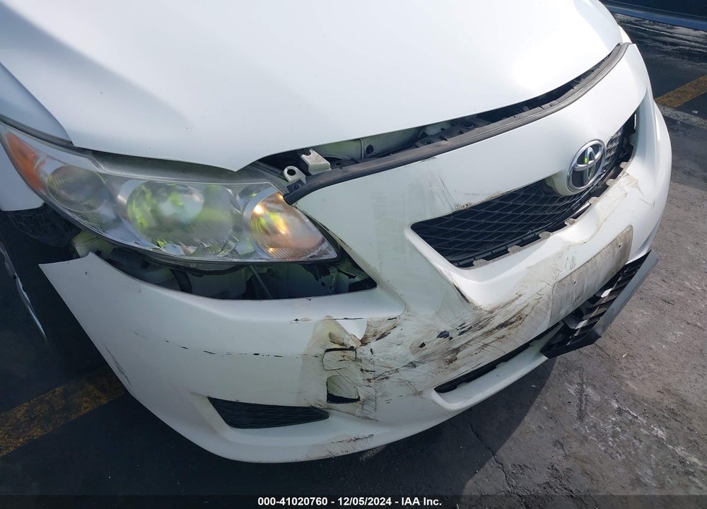 2010 TOYOTA COROLLA LE VIN: 1NXBU4EE4AZ383407
