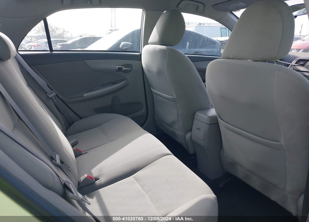 2010 TOYOTA COROLLA LE VIN: 1NXBU4EE4AZ383407