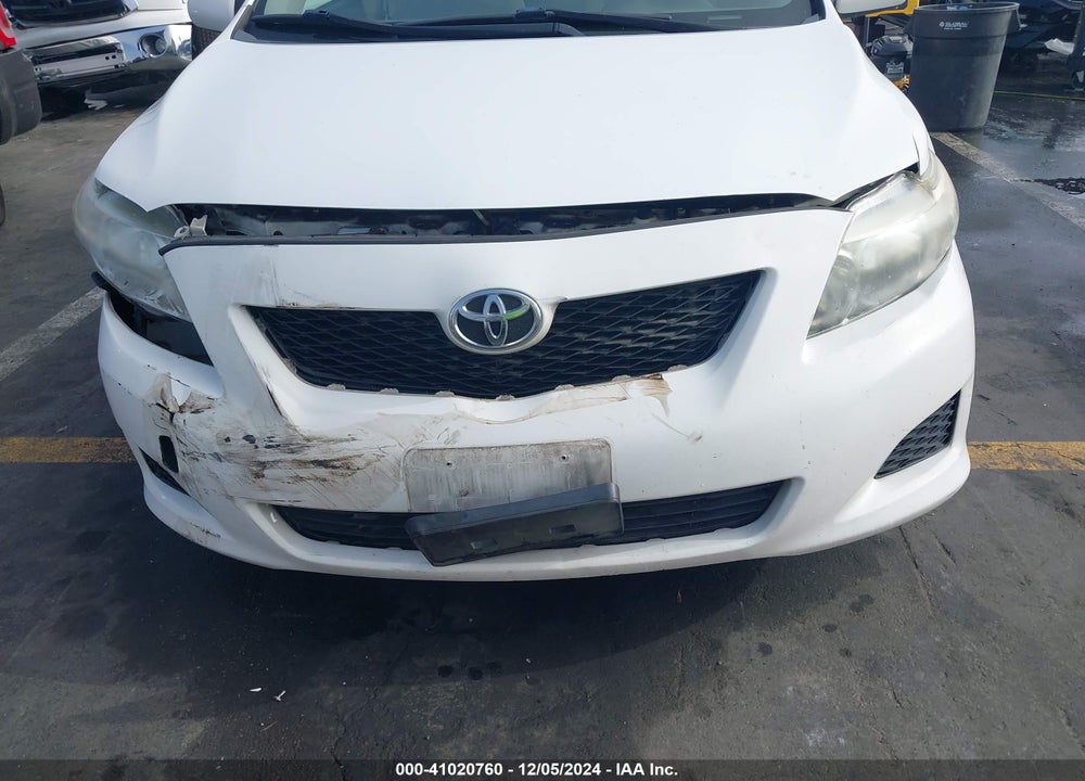 2010 TOYOTA COROLLA LE VIN: 1NXBU4EE4AZ383407