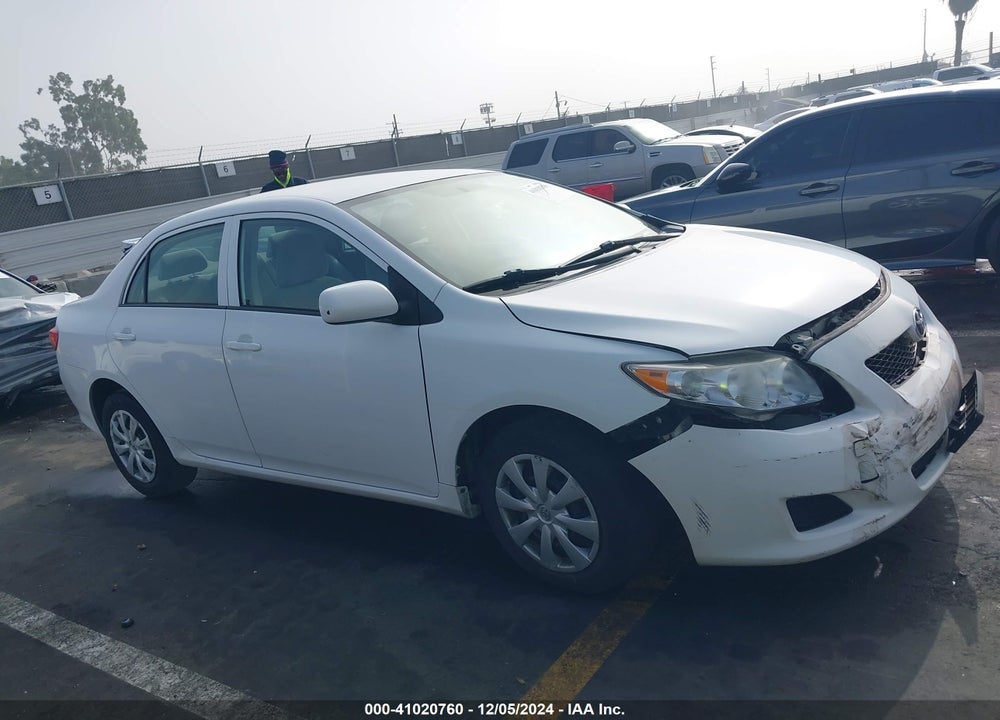 2010 TOYOTA COROLLA LE VIN: 1NXBU4EE4AZ383407