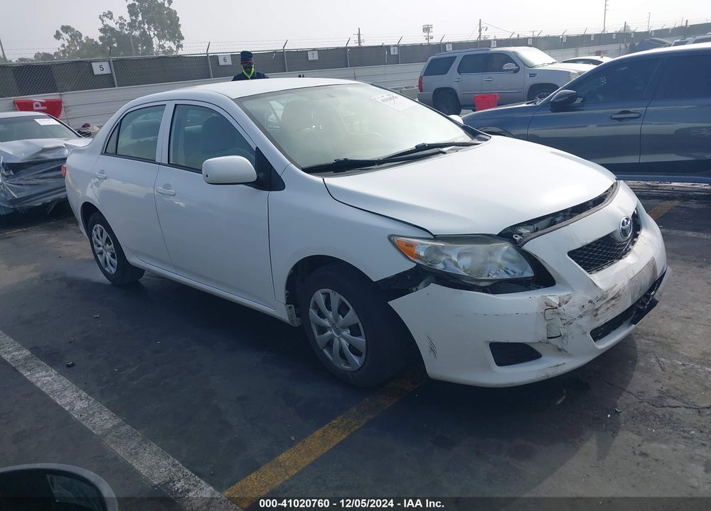 2010 TOYOTA COROLLA LE VIN: 1NXBU4EE4AZ383407