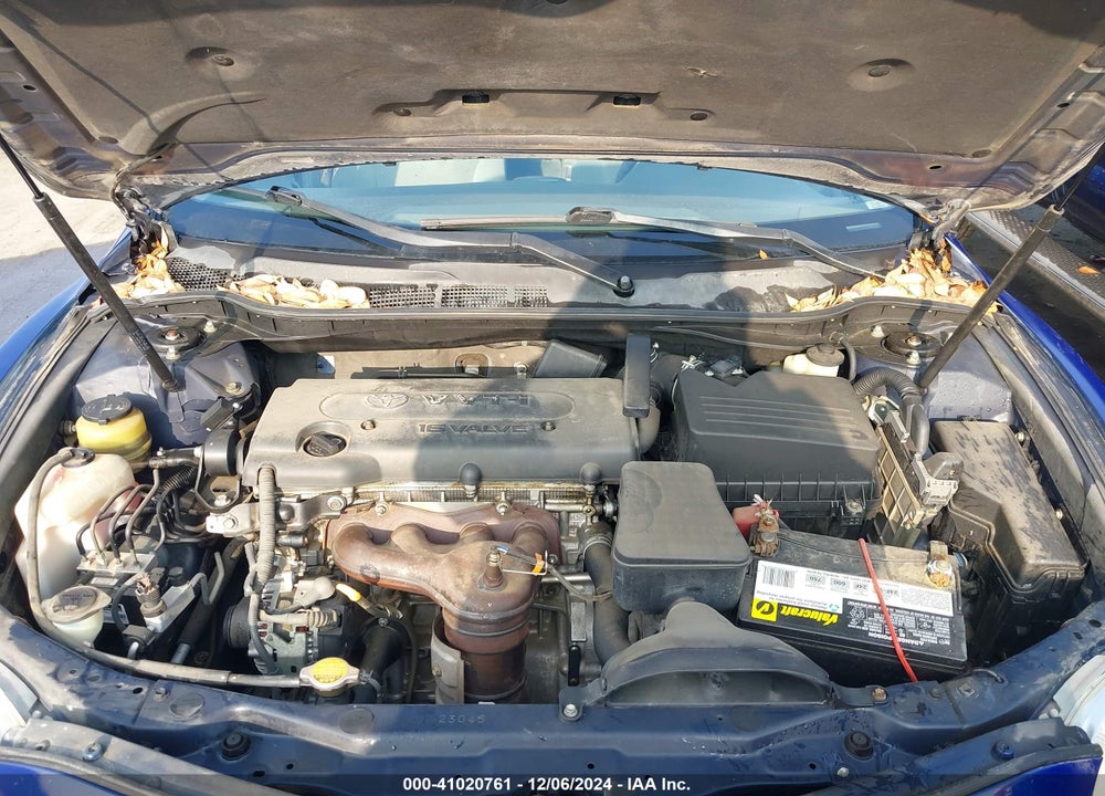 2007 TOYOTA CAMRY LE VIN: 4T1BE46K17U088677