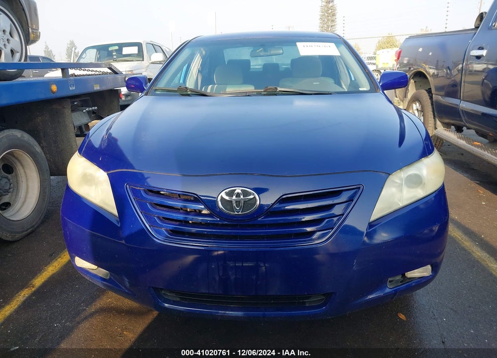 2007 TOYOTA CAMRY LE VIN: 4T1BE46K17U088677
