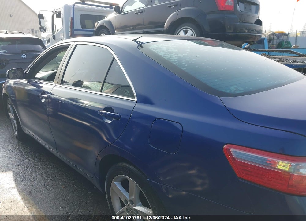 2007 TOYOTA CAMRY LE VIN: 4T1BE46K17U088677