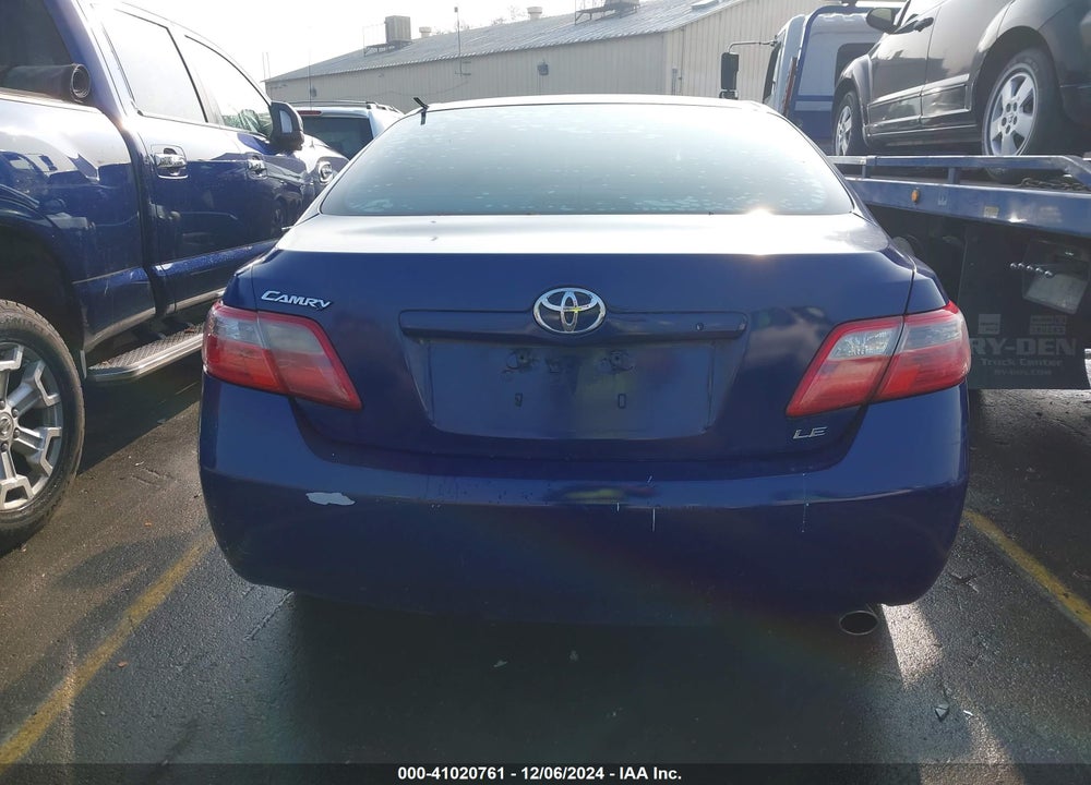 2007 TOYOTA CAMRY LE VIN: 4T1BE46K17U088677