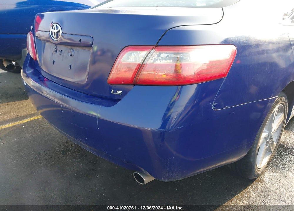 2007 TOYOTA CAMRY LE VIN: 4T1BE46K17U088677
