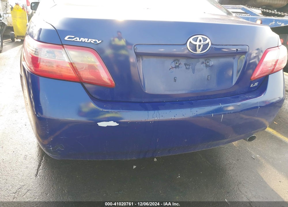 2007 TOYOTA CAMRY LE VIN: 4T1BE46K17U088677