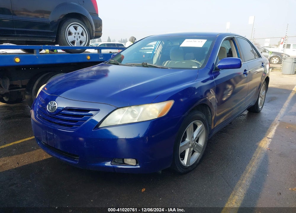 2007 TOYOTA CAMRY LE VIN: 4T1BE46K17U088677