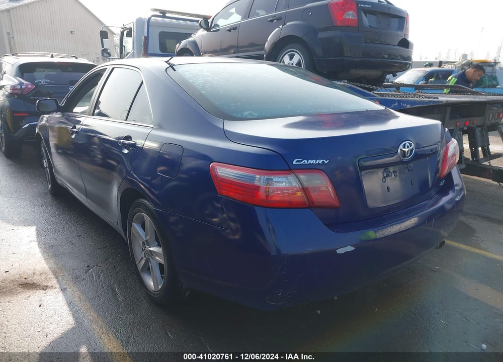 2007 TOYOTA CAMRY LE VIN: 4T1BE46K17U088677