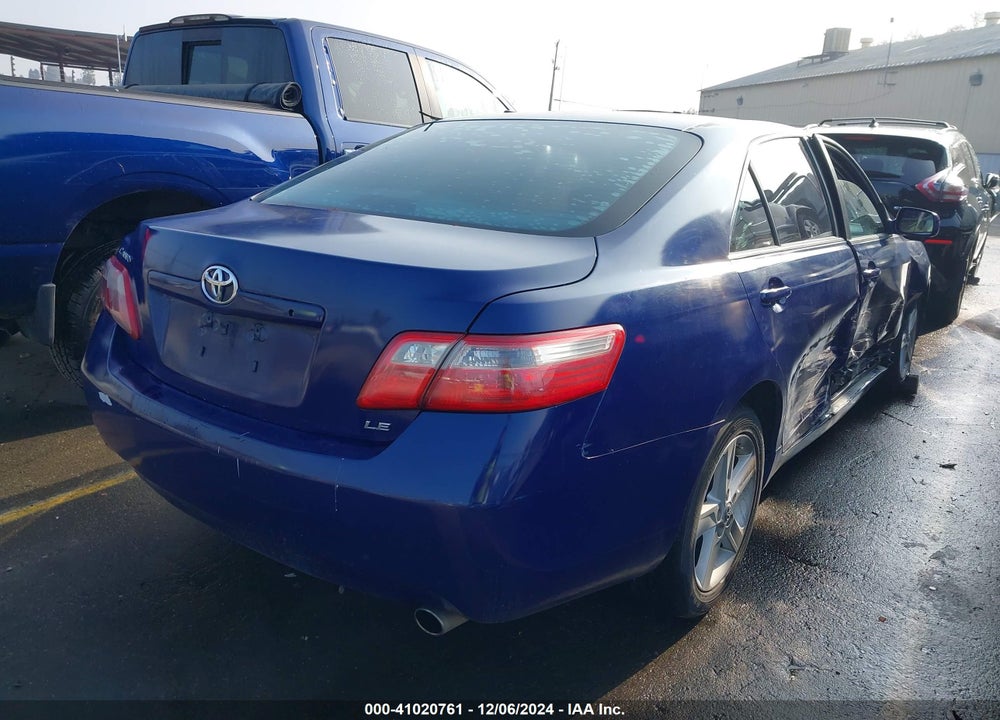 2007 TOYOTA CAMRY LE VIN: 4T1BE46K17U088677