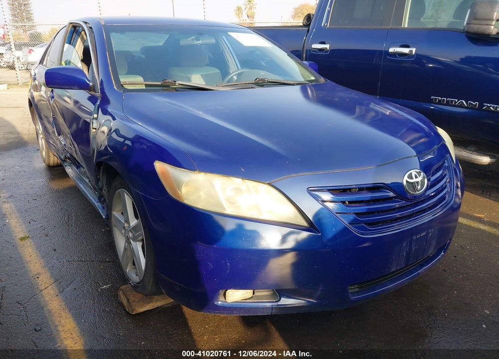 2007 TOYOTA CAMRY LE VIN: 4T1BE46K17U088677