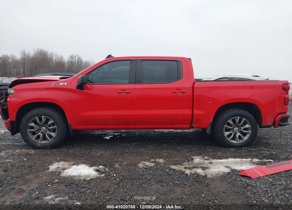 2020 CHEVROLET SILVERADO 1500 4WD SHORT BED RST VIN: 1GCUYEED4LZ180120