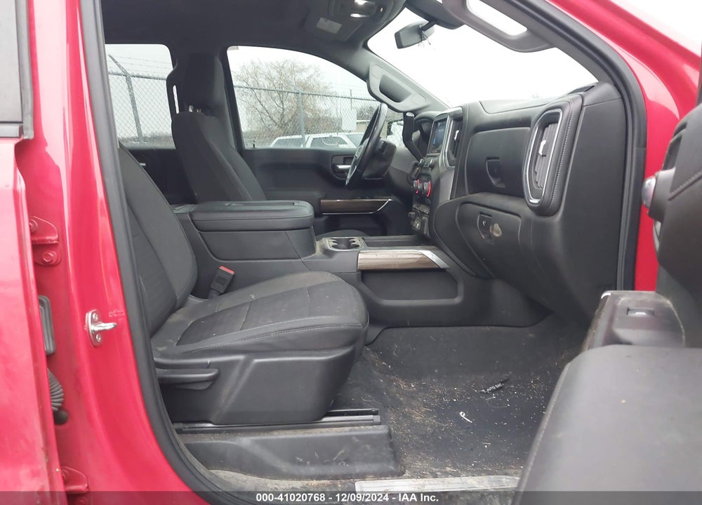 2020 CHEVROLET SILVERADO 1500 4WD SHORT BED RST VIN: 1GCUYEED4LZ180120