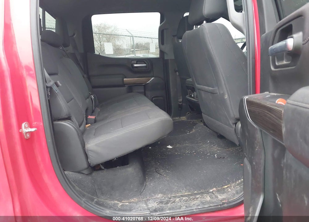 2020 CHEVROLET SILVERADO 1500 4WD SHORT BED RST VIN: 1GCUYEED4LZ180120