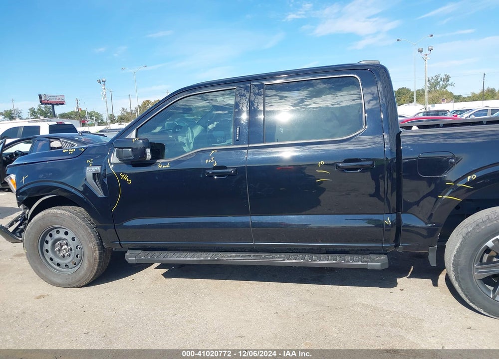 2023 FORD F-150 VIN: 1FTFW1E53PFA43466
