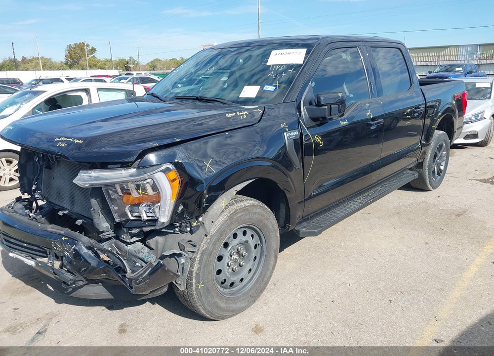 2023 FORD F-150 VIN: 1FTFW1E53PFA43466