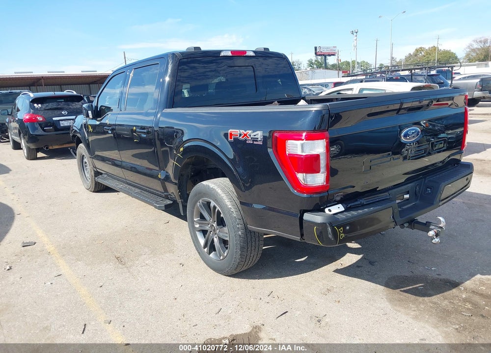2023 FORD F-150 VIN: 1FTFW1E53PFA43466