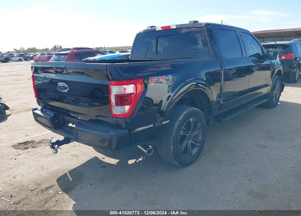 2023 FORD F-150 VIN: 1FTFW1E53PFA43466