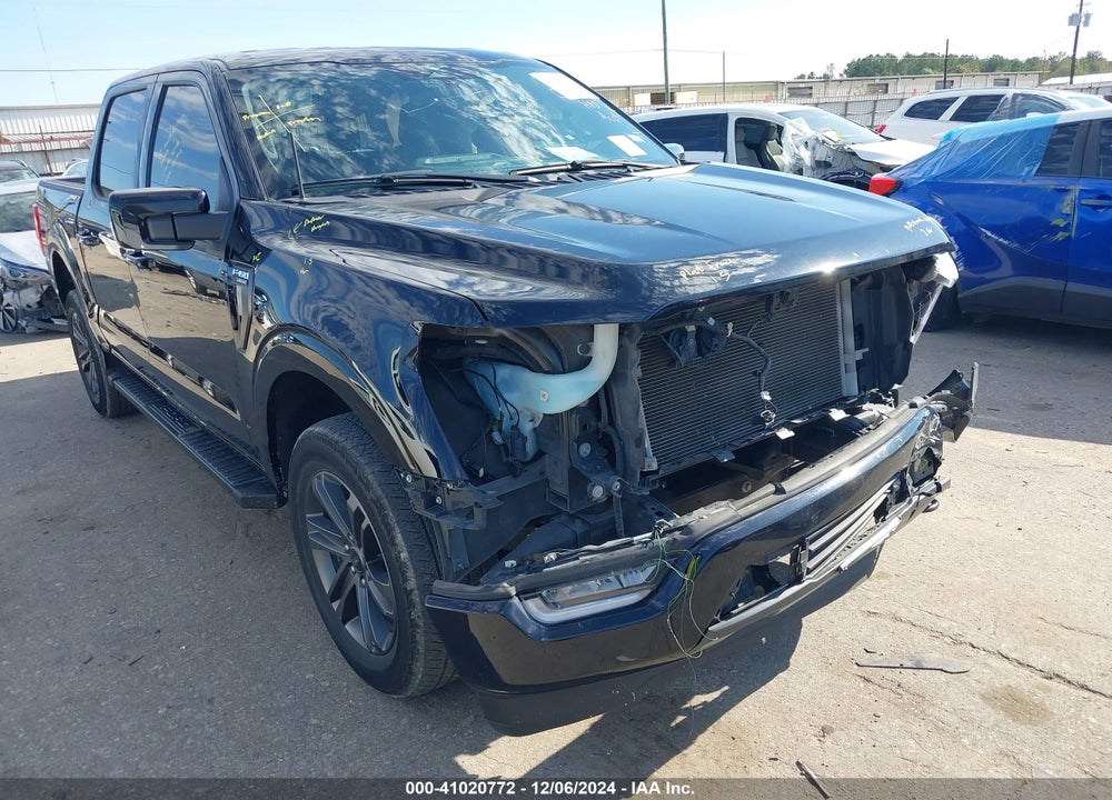 2023 FORD F-150 VIN: 1FTFW1E53PFA43466