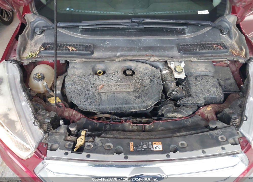 2019 FORD ESCAPE SE VIN: 1FMCU0G96KUB12170